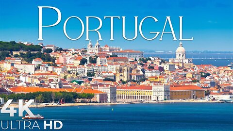 Portugal 4K - Scenic Relaxation Film With Calming Music