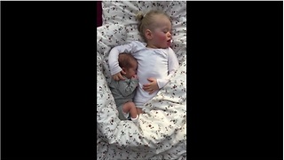 Is this the cutest baby video of all time?