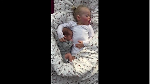 Is this the cutest baby video of all time?