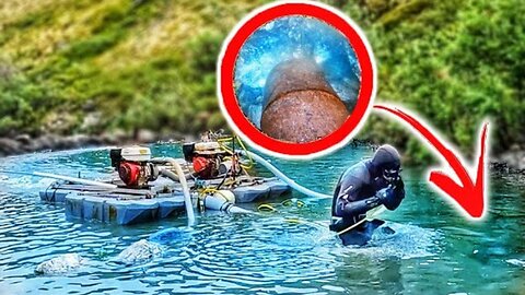Dredging Up Drained River Reveals Something Divers Never Expected!!
