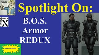 Fallout 4 - Spotlight On: B.O.S. Armor REDUX