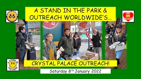 A Stand in the Park & Outreach Worldwide's Crystal Palace Outreach!