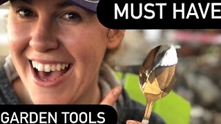 ONLY THREE Container Garden Tools You Need For Under 20 Dollars. Container Gardening In Canada