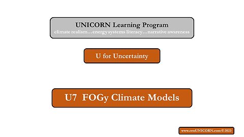 U7 FOGy Climate Models v1