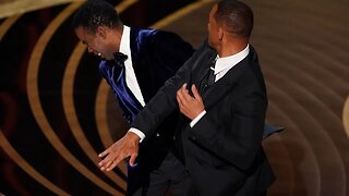 Will Smith Hits Chris Rock At 2022 Oscars