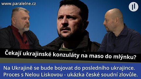 Luděk Růžička - Mobilizace do posledního evropského Ukrajince. Proces s Liskovou byla soudní fraška!