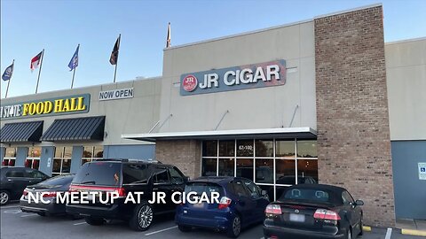 NC Meetup at JR Cigar