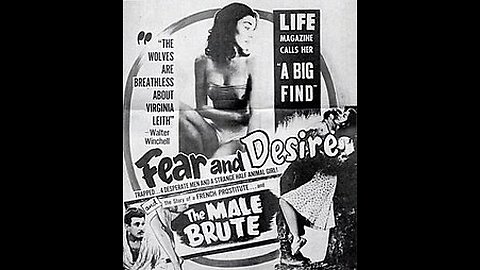 Fear and Desire Full Length 1953 Kubrick's debut film