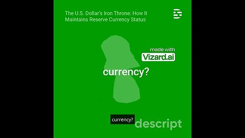 The U.S. Dollar: King of Reserve Currencies 1 of 4