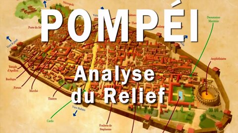 Pompéi : Analyse du relief