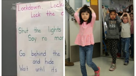 One Teacher's Changes to "Twinkle, Twinkle, Little Star" Show How Scary Going to School Is Now