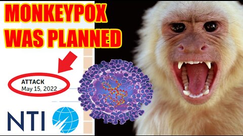 War Game Document Reveals Monkeypox Scenario Created LAST YEAR