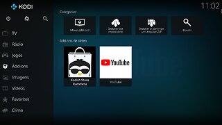 Mod do Kodi para Internet da Ursal