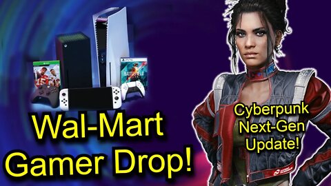 Sony Is Coming After Xbox Game Pass! Walmart’s in-store Gamer Drop! Cyberpunk 2077 Next-Gen Update!