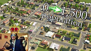 Starting Small! - 0-1500 Population Society- Cities: Skylines Episode 1