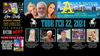 The Awake Nation 02.22.2024 What Will Be Left Of New York When Trump Prevails?