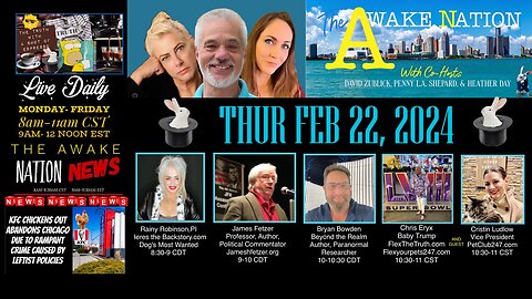 The Awake Nation 02.22.2024 What Will Be Left Of New York When Trump Prevails?