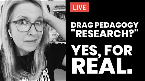 DRAG Pedagogy Research? Yes, For Real
