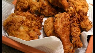 FRIED CHICKEN DRUMSTICK ESSAY RECIPE