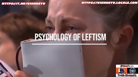 Psychology Of Leftism... #VishusTv 📺