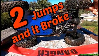 2 Jumps and it Broke