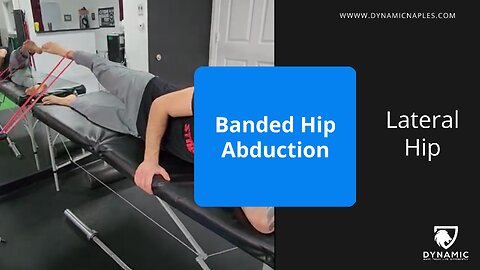 Banded Hip Abduction