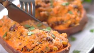 Mexican Sweet Potatoes