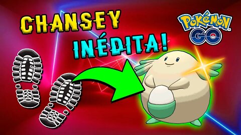 ME DA UMA CHANSEY DE TE FAZER BRILHAR! CHANSEY SHINY! Dia dos Namorados! Pokémon GO