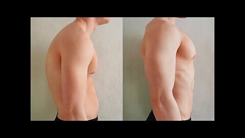 Fix Posture in 5 MINUTES ( Home Exercises )