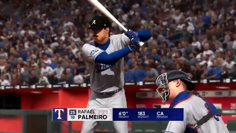 MLB The Show 22 Rafael Palmeiro Home Run Derby