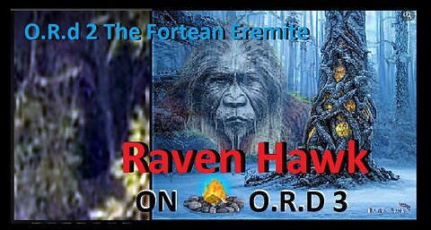 Raven Hawk talking about the Forest Spirits, Sasquatch and Trees