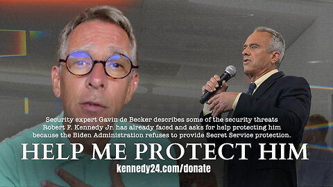 Security Expert Gavin de Becker Asks For Help Protecting Robert F. Kennedy Jr.