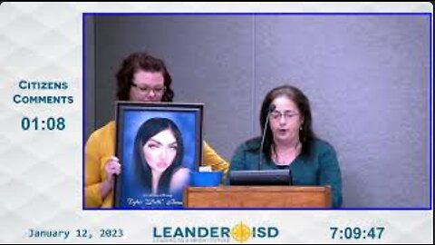 2nd Leander ISD Mother Speaks on Fentanyl Poisoning of Daughter (01-12-2023)