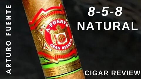 Arturo Fuente 858 Natural Cigar Review