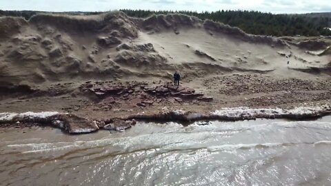 Drone Selfie on the Beach