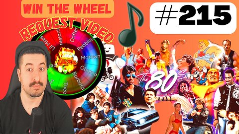 Live Reactions #215 - Win Wheel & Request Video