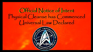 2023.05.01_65-01 (I)_OFFICIAL NOTICE OF INTENT_Universal Law Declared_Part I