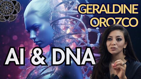 Geraldine Orozco: UFO Disclosure, Importance of a jump in Collective Consciousness, AI & DNA