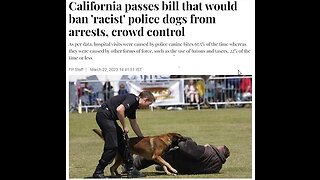 Red Pill Patrol - Episode 3 | K9 Police Dogs Are Racists in California