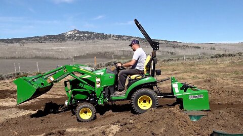 Does High Altitude Hinder Compact Tractor Performance??