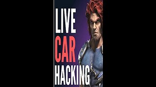 Live Car Hacking including the infotainment system..Most of these attacks are usually