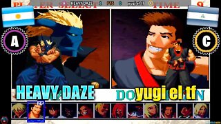 Garou: Mark of the Wolves (HEAVY DAZE Vs. yugi el tf) [Argentina Vs. Nicaragua]