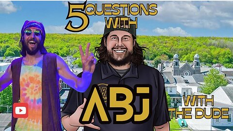 5 Questions with ABJ with The Dude