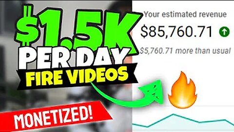 Get Paid $1,500 Per Day Posting Fire Videos (Step By Step Tutorial)