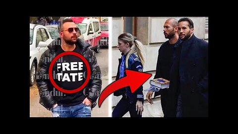 Andrew Tate Fans Supporting Him Outside Court (Video)