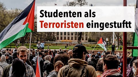 Studenten als "Terroristen" abgestempelt, um die Unterdrückung der Meinungsfreiheit zu rechtfertigen
