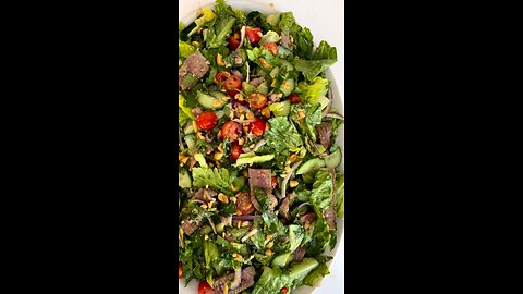 Thai Beef Salad | By MumHut