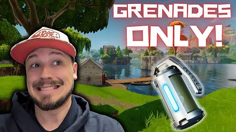 OG FORTNITE, But I Can ONLY Use GRENADES