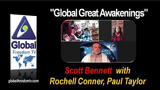 2023-02-16 Global Great Awakenings. Scott Bennett, Rochelle Conner and Paul Taylor.