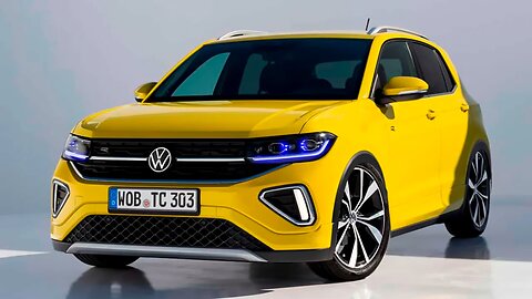 2024 Volkswagen T-Cross - Interior and Exterior in Details